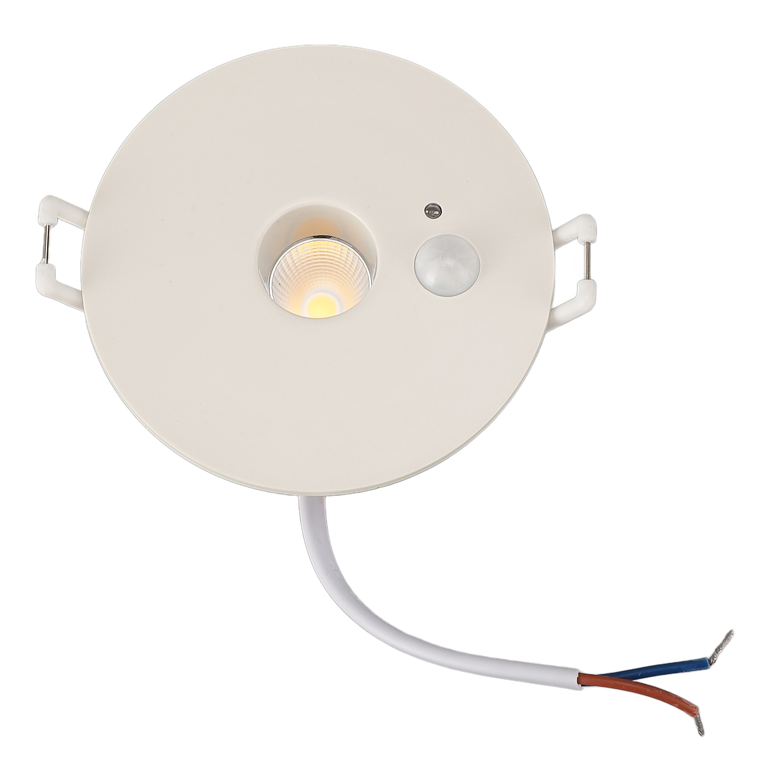 Runde Led-einbau-deckenleuchte 9w 4000k, Energiesparend, Mit Pir-bewegungsmelder, Ideal Für Flur, Eingangsbereich, Wohnzimmer Oder Balkon.