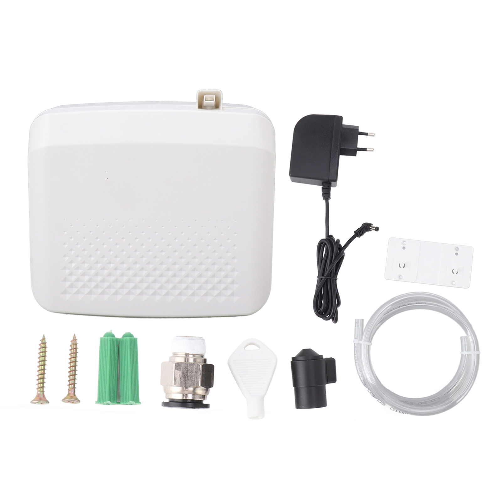 Aromadiffusor (800 Ml), Bluetooth-aromatherapiegerät, Raumspray Für Toiletten, Hotels, Büros, 100–240 V, Weiß, Eurostecker