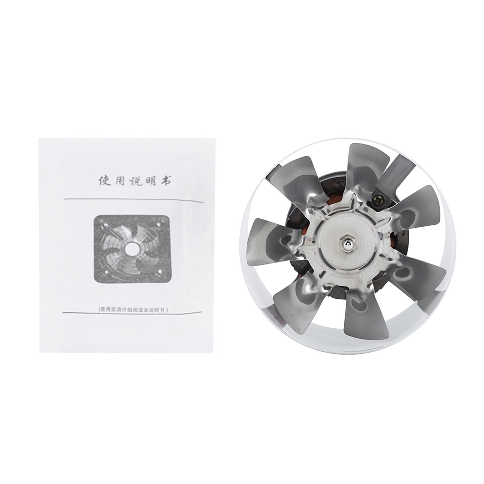 25w 220v Wandventilator, Leise, Für Zuhause, Badezimmer, Küche, Garage, Zur Belüftung.