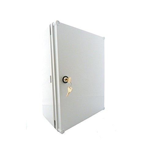 Elektro-plast Elektroarmaturen Uni-1 Grau Ral 7035