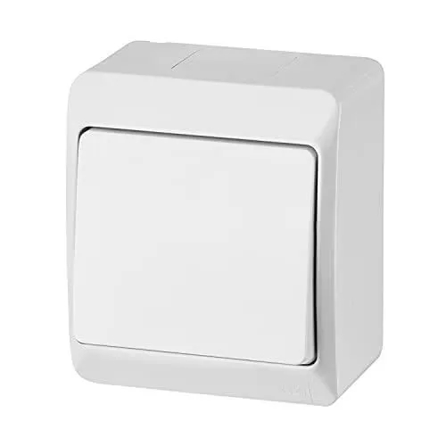 Hermes-kreuzstecker Weiß Ip44 Łnt-7 0338-02