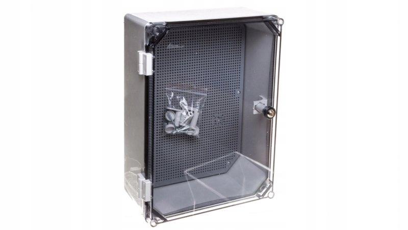 Hermetische Box Elektroplast Unibox Schutz Ip65 400x300x166mm