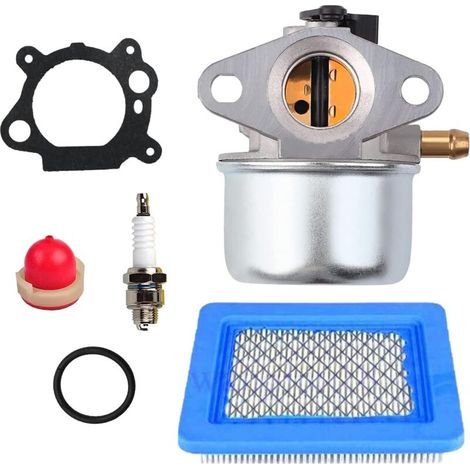 799868 Vergaser-kit Für Briggs & Stratton 4-7 Ps – Mit Luftfilter, Kraftstoffpumpe – Ersetzt 498170