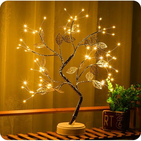 50 Cm Sternenlicht Led-nachtlicht Mit Warmem Licht – Dekorative Tischlampe