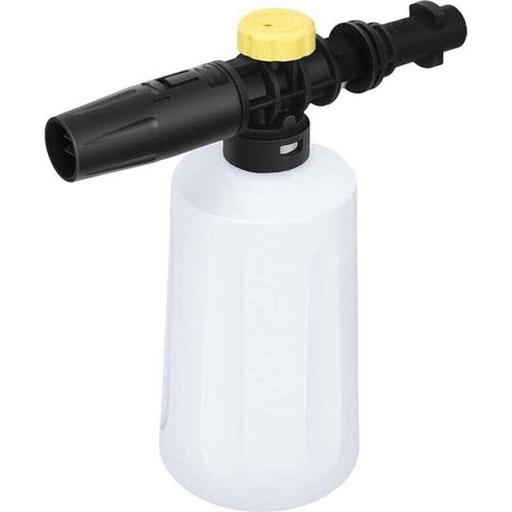 Schaumkanone Für Karcher K2 K3 K4 K5 K6 K7, 750 Ml Schaumlanze Schneeflasche Mit Einstellbarer Düse Zubehör
