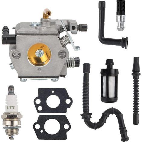 Vergaser Kompatibel Mit Stihl 024, 026, Ms260 – Walbro Wt-194 – Vergaser Hu Hs-136a