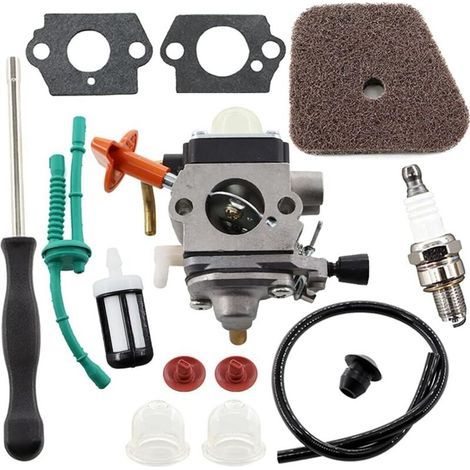 Vergaserkit Für Stihl Fs87, Fs90, Fs100, Fs110 – Ersatz Für 4180-120-0610 – Mit Filter