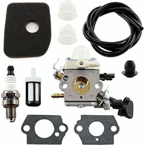 Vergaser-kit Mit Luftfilter Und Zündkerze Für Stihl Laubbläser Bg86 Sh56 Sh56c Sh86 Sh86c Bg86ce Bg86z Bg86cez, Ersetzt Zama C1m-s261b, Referenz 4241 120