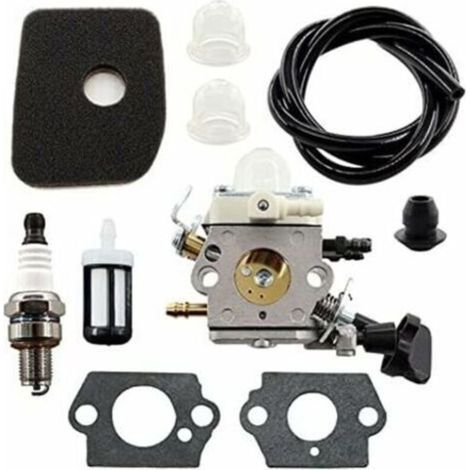 Vergaserkit Mit Luftfilter Und Zündkerze Für Stihl Laubbläser Bg86 Sh56 Sh56c Sh86 Sh86c Bg86ce Bg86z Bg86cez, Ersetzt C1m-s261b, Teilenummer 4241 120 0616.