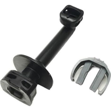Gebogener Auslassschlauch Für Hochdruckreiniger Mit Schlauchklemme Für Karcher K2, K3, 4.064-047.0, 40640470, 5.064-110.0, 5064110 Ersatzteil