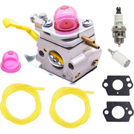 C1u-w18 Vergaser Mit Leitung Und Filter – Für Craftsman, Poulan Weedeater Mx550, Te475