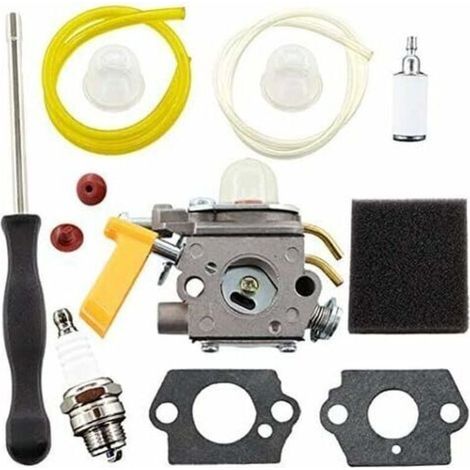 Kompatibler Vergaser Für Ryobi Rbc30sesa, Rbc30sbsa, Rlt30cesa, Rlt30sesa, Rpr3025ja – Ersatz C1u-h60d Für 26cc/30cc Rasenmäher Und Freischneider