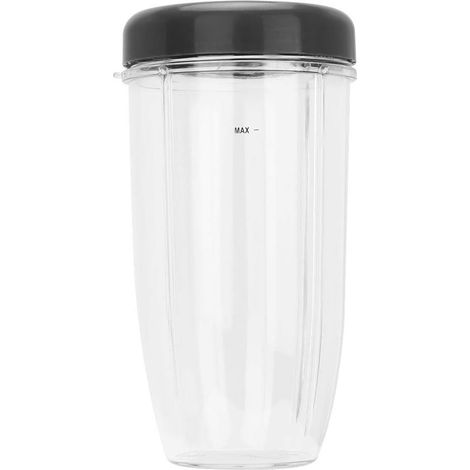 Mischteile-set, Mischbecher Mit Deckeln, Ersatzteile Für Nutri Bullet-mischzubehör Und 900 W (32 Oz)
