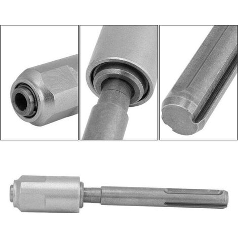 Sds-zu-sds-plus-konverteradapter, Sds-zu-sds-plus-adapter Für Schlagbohrmaschine/wagenheber - Meißel/bohrer/bohrbit