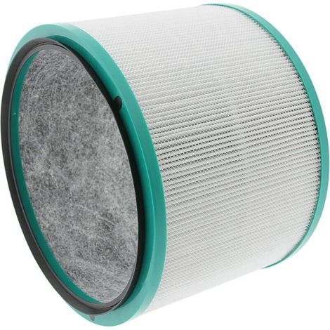 Kompatibler Luftfilter Für Dyson Pure Hot + Cool Link – Filter Mit Aktivkohle – Geruchsreduzierung – Für Modelle Dp01 Dp02 Hp01 Hp02 Hp03
