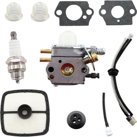 Vergaser Luftfilter Benzinfilter Schlauch-kit Für Echo Srm2015 Srm2305 Srm2455 C1u-k53 C1u-k52 C1u-k47 At203a Trimmer