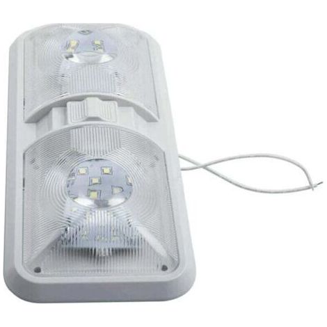 Bunthaus Led-deckenleuchte 12v Für Wohnmobile, Innenbeleuchtung Für Wohnmobile Mit Schalter, 48led 800lm Kuppelleuchte Für Wohnwagen Und Anhänger