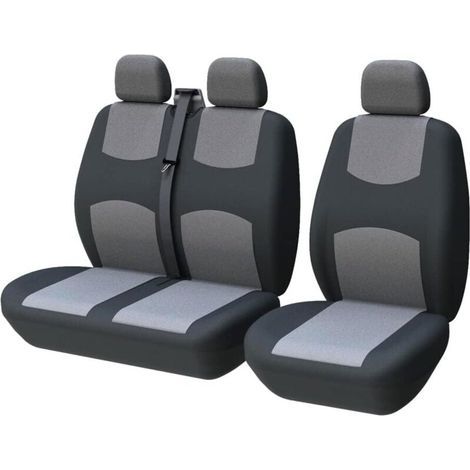 Universelle Autositzbezug – Polyester Und 3 Mm Schaumstoff – Schutz Vor Spritzern Und Schmutz – Für Einzelsitz Des Fahrers Und Doppelpassagiersitz