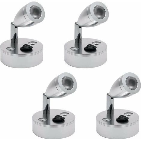 Innere Beleuchtung Spot Auto Led Licht 2 Stück-rv Leselampe 3000k 180° Drehbar Für Camper Van Boot Wohnwagen Fahrzeug Wohnmobil