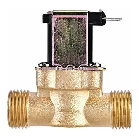 Elektrisches Magnetisches Messing-elektroventil 1/2