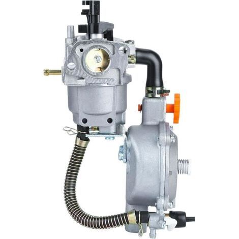 Vergaser Für Gebläse, Dual-fuel-vergaser-umrüstsatz Für Lpg/ng, Generator 2 Kw–6,5 Kw, Manuelle Drosselklappe 168f Gx160 Gx200 8 Ps 9 Ps, Elektrowerkzeug-vergaser