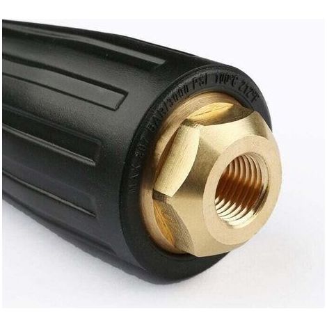 Hochdruck-drehdüse 3000 Psi – Turbo-sprühstrahl Für Effektive Reinigung – Schnellanschluss 1/4