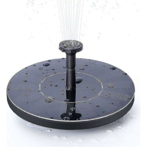 Solarbrunnenpumpe Solarwasserpumpe Solarwasserpumpe Für Vogelbäder