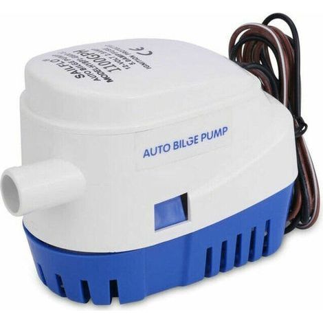 Automatische All-in-one-tauchpumpenpumpe Mit 750 Gph, Arbeitet Mit Einer Spannung Von 12 V.