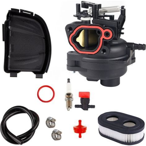 Vergaser Für B&s 594057 592361 594529 09p702 9p702 550ex 625ex 675ex 725exi Lc121p 163cc 140cc Für Troy Bilt Tb110 Tb200 103m02 Rasenmäher Mit Vertikalem Motor