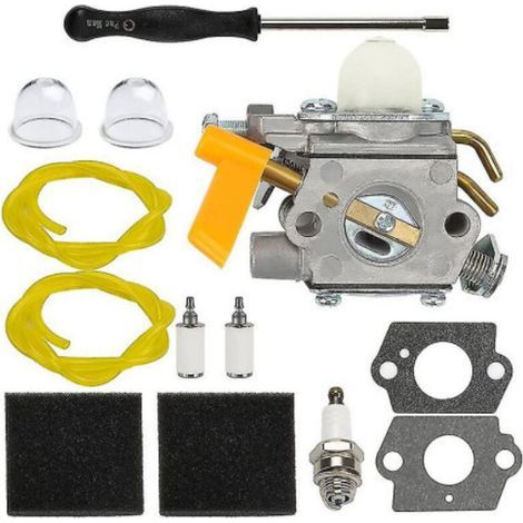 C1u-h60 Vergaser Wartungs-kit Mit Luftfilter Für 25cc 30cc Freischneider Rasentrimmer 985624001