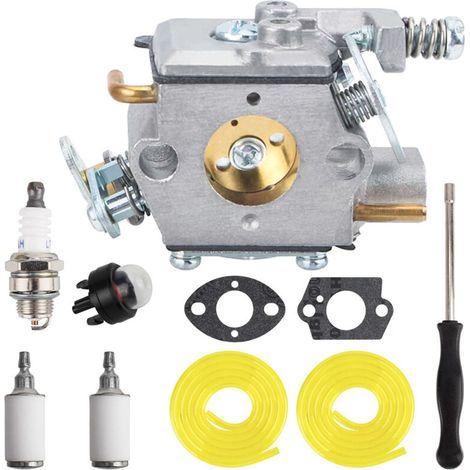 Ry3714 309376002 Vergaser Für Ryobi Ry3714 Ry3716 Für Homelite Mit Primerbirne, Benzinkettensäge, Zündkerze, Kraftstofffilter, Dichtung, Kraftstoffschlauch