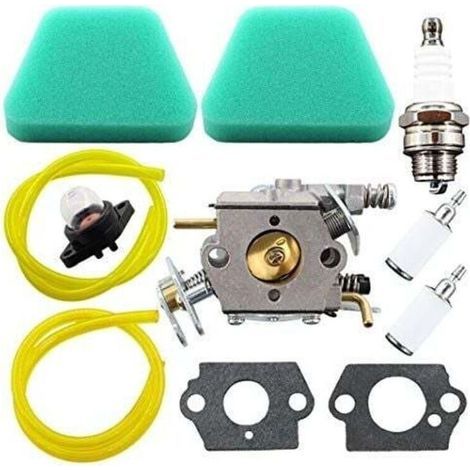 Vergaser Für Poulan Und Poulan Pro 2250 2450 2550 2550le 260pro Pp220 Pp221 Pp230 Pp260 Pn Walbro Wt-625 Wt-391 C1q-w9 530071621 530069722 530035400, Mit Luftfilter.
