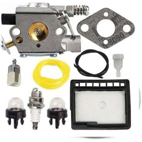 Wt-589 Vergaserkit Für Echo Cs-300 Cs-301 Cs-305 Cs-340 Cs-341 Cs-345 Cs-346 Cs-3000 Cs-3400 Kettensäge, Ersetzt A021000231 A021000232 A021000760, Wt-589 Wt-402