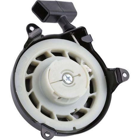 Zusammengebauter Starter Für Briggs & Stratton Motoren – Robustes Abs-material – Leiser Und Effizienter Start – Kompatibel Mit 499706, 690101