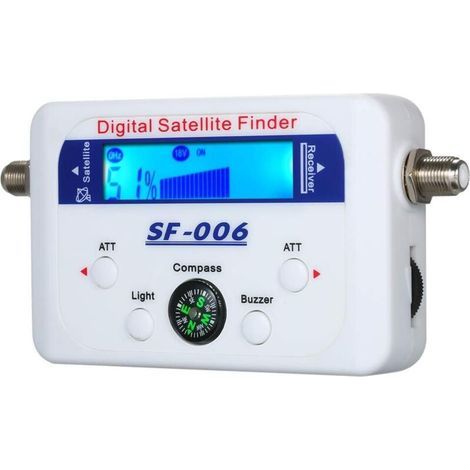 Satellitenfinder - Satelliten-entfernungsmesser Mit Lcd-anzeige Und Kompass