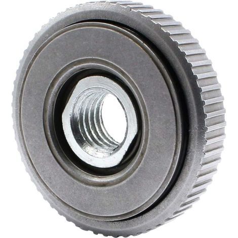 Schnellspannklemme/schnellverschluss/schnelllösemutter M14 Für Alle Winkelschleifer, 2 Stück Für Winkelschleifer - Zubehör Für Schnelle Befestigung Und Lösung