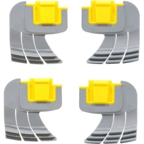 Satz Von 4 Rotierenden Zentrifugal-schrubb-bürsten R0714400 Für Zodiac Mx8 Mx6 Elite Poolreiniger