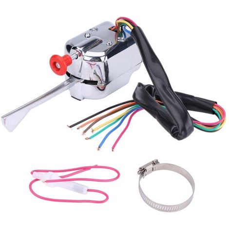Jeffergarden Universal-blinkerschalter Mit Hot Rod Street 12v Für Ford Buick Gm