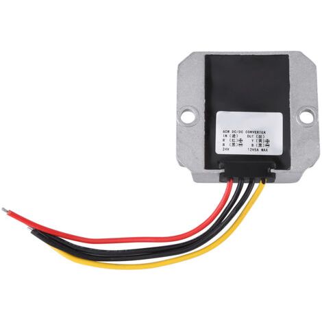 Jeffergarden Dc-dc 24v Auf 12v 5a 60w Abwärtswandler Spannungsmodul Buck-konverter Netzteil Für Kraftfahrzeuge