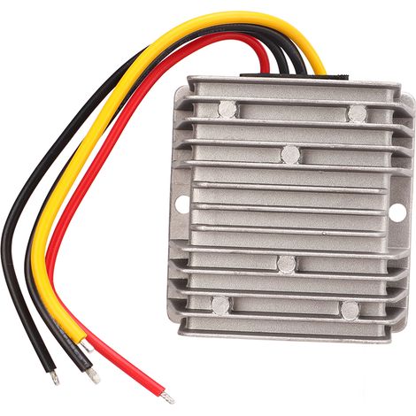 Jeffergarden Spannungsregler Für Kfz-leistungswandler, Dc 24v Auf 12v, 20a, 240w, Ip68, Wasserdichter Buck-dc-wandler Für Dashcam, Auto, Lkw