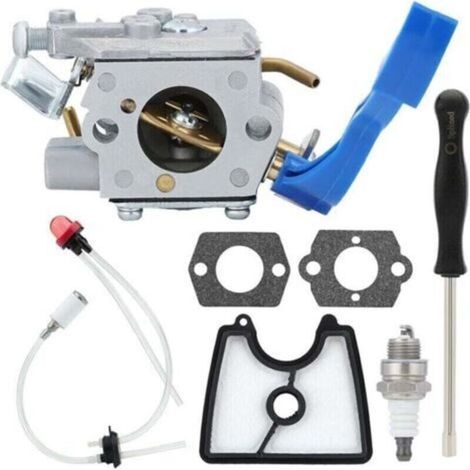 Vergaser 590460102 Für Husqvarna 125b 125bx 125bvx Tragbarer Laubbläser, Xu, Jonsered B2126 Bv2126 Ersetzt C1q-w37 Mit Filter 581798001
