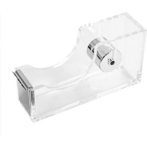Bandhalter, Geeignet Für Den Bürogebrauch, 12 × 3,5 × 6,5 Cm, Transparent