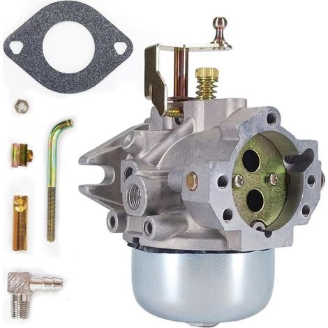 Vergaser Für Kohler K321, K341 Gusseisen – 14-16 Ps – Mit Dichtungssatz Und Choke-welle