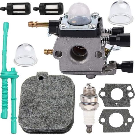 Vergaser C1q-s68g Für Stihl Bg45 Bis Bg85, Sh55, Sh85 – Laubbläser – Einstellkit