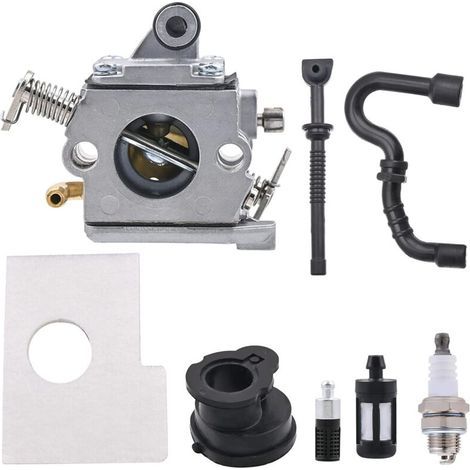 Vergaser Mit Luftfilter, Deckel Und Zündkerze Für Stihl Ms170, Ms180 – C1q-s57
