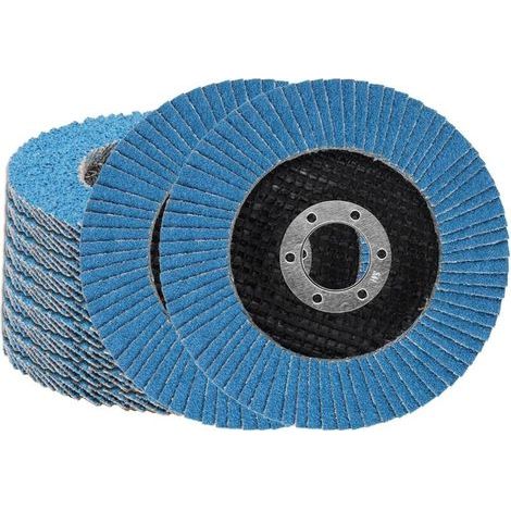 10 Stück 4,5 Zoll 80er Schleifscheiben Aus Hochdichtem Aluminiumoxid, Abrasive Schleifscheiben Für Metall- Und Holzbearbeitung (fd080)