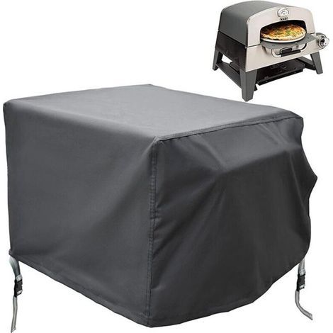 3-in-1 Bbq-abdeckung Für Pizzaofen Cgc-103, Wasserdichtes Und Strapazierfähiges 420d Oxford-gewebe