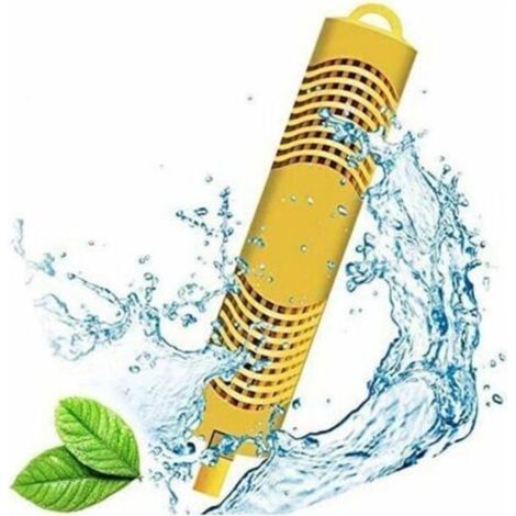 Mineralreiniger 3,2x3,2x41 Cm, Spa Für Patronenfilter, Wasserreiniger Für Pool, Whirlpool Und Spas, Teich
