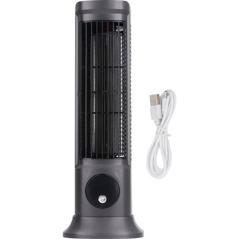 Garryfizh Professioneller, Effizienter Und Leiser Turmventilator Mit Drei Einstellbaren Geschwindigkeiten, Blattlos, Geeignet Für Büro, Zuhause Und Schlafzimmer
