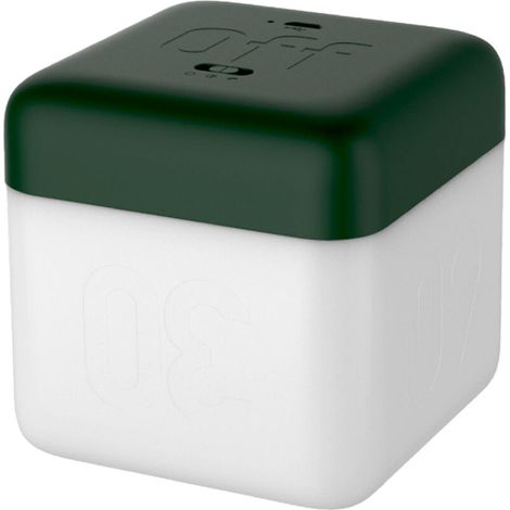 Nachtlicht In Rabat, Würfelförmige Nachtlampe Mit 2 Helligkeitsstufen, Dekorative Usb-aufladbare Lampe Neben Der Bettlampe, 3000k Warmweiß, Nachttischlampe Für Baby, Kinderzimmer, Schlafzimmer, Büro,